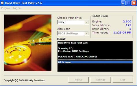 Hard Drive Test Pilot 